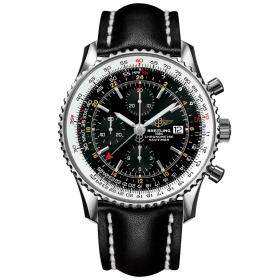 Breitling Navitimer Chronograph GMT 46 A24322121B1X1