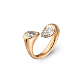        Roségold, Ringe, Schaffrath CALLA Designer-Ring 758_CALTR_150_RW