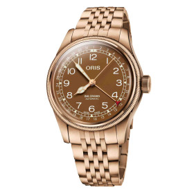 Damen- und Herrenuhr, ORIS Big Crown Bronze Pointer Date 01 754 7741 3166-07 8 20 01