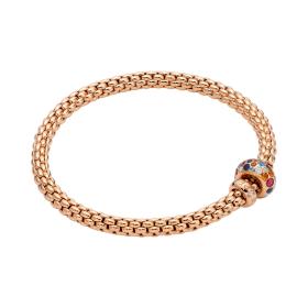 Roségold, Armschmuck, FOPE Solo Flex'it Armband 61206BX_P5_R_RRX_0XS