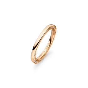 Roségold, Ringe, Henrich & Denzel Vorsteckring. Edler Begleiter Rb003.05000