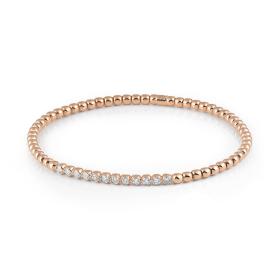 Roségold, Armschmuck, Al Coro Stretchy Armband A701R