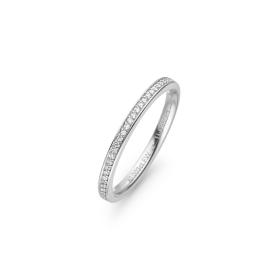 Platin, Ringe, Henrich & Denzel Vorsteckring. Edler Begleiter Pb001.03000
