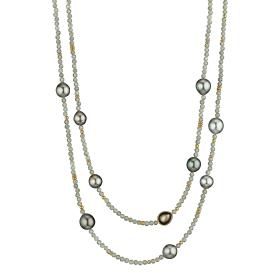 Gelbgold, Halsschmuck, Gellner Big Bang Collier 2-81681-01