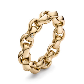         Roségold, Armschmuck, IsabelleFa Armband "ChaCha 16" 04116/22BKL-ROS