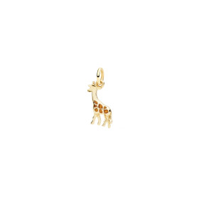         Gelbgold, Halsschmuck, DoDo Anhänger Giraffe DMC6018-GIRAF-GI09G