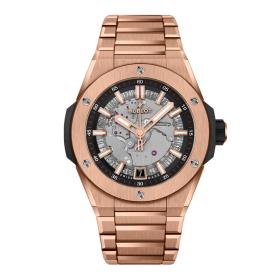 Unisex, Hublot Big Bang Integrated Time Only King Gold 456.OX.0180.OX