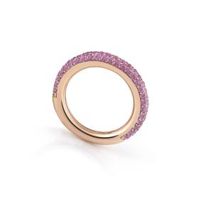 Roségold, Ringe, Al Coro Amori Ring R6653P