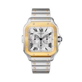 Cartier Santos de Cartier Chronograph W2SA0008