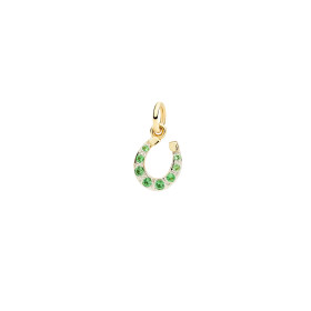         Gelbgold, Halsschmuck, DoDo Anhänger Hufeisen DMC6026-HSHOL-TZ09G
