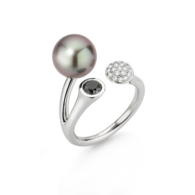 Platin, Ringe, Gellner Modern Classics Ring, Ref: 5-25079-01
