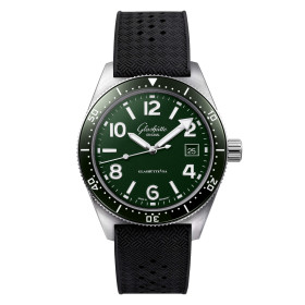 Damen- und Herrenuhr, Glashütte Original SeaQ 1-39-11-13-83-33