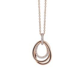 Weißgold, Halsschmuck, Al Coro Serenata Anhänger P623WR