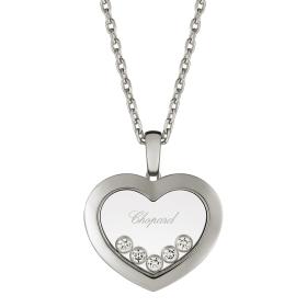 Chopard Happy Diamonds Icons Halskette mit Anhänger 79A038-1001