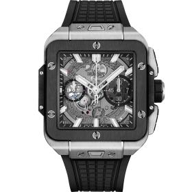 Hublot Square Bang Unico Titanium Ceramic 821.NM.0170.RX