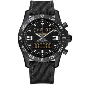 Herrenuhr, Breitling Chronospace Military M78367101B1W1