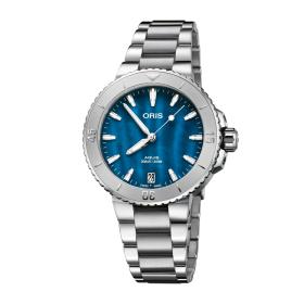 Unisex, ORIS Aquis Date 01 733 7770 4155-07 8 18 05P