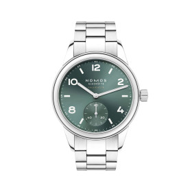 Damen- und Herrenuhr, NOMOS Glashütte Club Sport neomatik petrol, Ref: 746