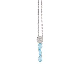 Weißgold, Halsschmuck, Al Coro Candy Anhänger NP8368TW