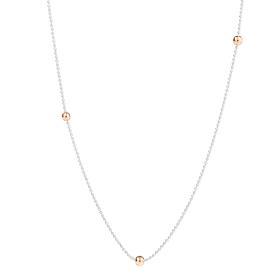 DoDo Bollicine Lange Halskette DCC1000-BOLLI-0009A