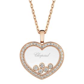 Chopard Happy Diamonds Icons Halskette mit Anhänger 79A039-5201