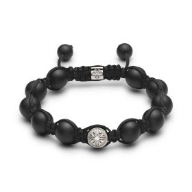 Weißgold, Armschmuck, Shamballa Jewels Braided Armband D182022-L