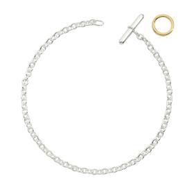 Armschmuck, Silber, DoDo Armband Essentials DB94013-CHAIN-000OA