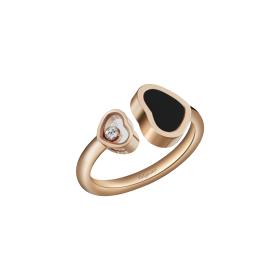 Ringe, Roségold, Chopard Happy Hearts Ring 829482-5200