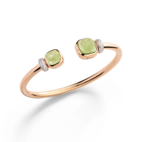         Roségold, Armschmuck, Pomellato Nudo Armreif PBC1006O7WHRDB0PA