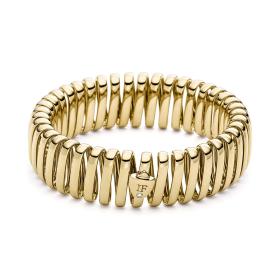 Gelbgold, Armschmuck, IsabelleFa Armband "L’Élastique 17" 02150-17-41ARM-GG