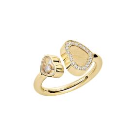 Chopard Happy Hearts Golden Hearts Ring 82A107-0900