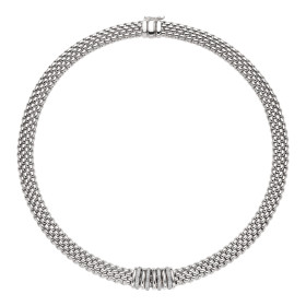         Weißgold, Halsschmuck, FOPE Panorama Collier 58812CX_BB_B_BBX_042