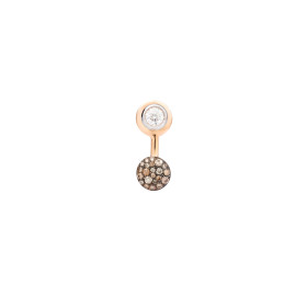         Roségold, Ohrringe, Pomellato Sabbia Ohrring PHC3052O6BWRDB0BR