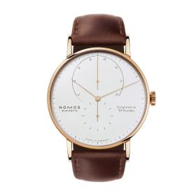 Herrenuhr, NOMOS Glashütte Lambda Roségold 930