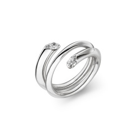         Weißgold, Ringe, Schaffrath CALLA Designer-Ring 218_CALHX_40_WW