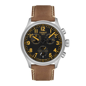         Damen- und Herrenuhr, Tissot Chrono L 42mm T116.417.16.052.01