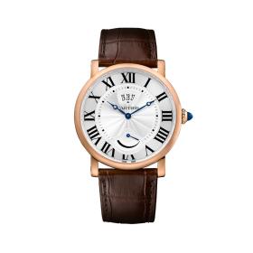 Cartier Rotonde de Datumsfenster Gangreserveanzeige W1556252