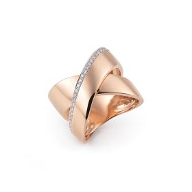 Roségold, Ringe, Al Coro Serenata Ring R502R