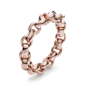         Rotgold, Armschmuck, IsabelleFa Armband "ChaCha 14" 04114/21BKL-RR
