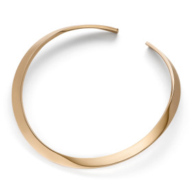 Roségold, Halsschmuck, IsabelleFa Halsreif "Flix.Flex Oval 7" 22031/09/2HLR-ROS