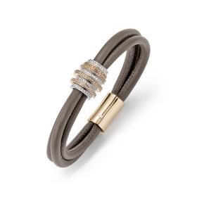 Weißgold, Armschmuck, Noor Exclusive Armband 30770-010-M8