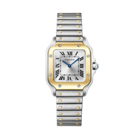 Damenuhr, Cartier Santos de Cartier W2SA0033