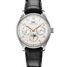 Herrenuhr, IWC PORTUGIESER PERPETUAL CALENDAR 42 IW344203