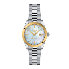         Damenuhr, Tissot T-My Lady Automatic 18K Goldlünette T930.007.41.116.00