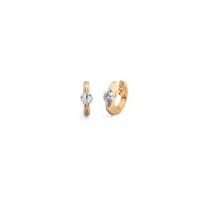 Gelbgold, Ohrringe, Schaffrath LIBERTÉ Creolen 117_L1056_60_GW