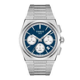 Herrenuhr, Tissot PRX Automatic Chronograph, Ref: T137.427.11.041.00