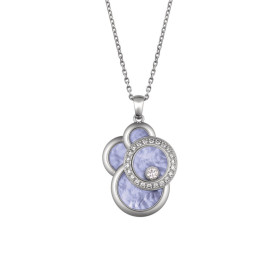 Weißgold, Halsschmuck, Chopard Happy Dreams Anhänger mit Halskette 799888-1007