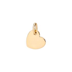 Halsschmuck, Gelbgold, DoDo Anhänger Herz DMC0003-HEARL-000OG