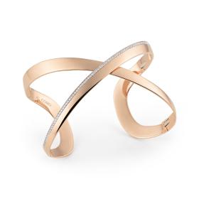 Roségold, Armschmuck, Al Coro Serenata Armreif B479R