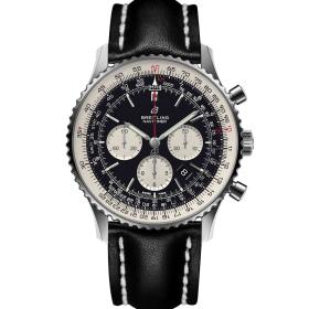 Herrenuhr, Breitling Navitimer B01 Chronograph 46 AB0127211B1X1